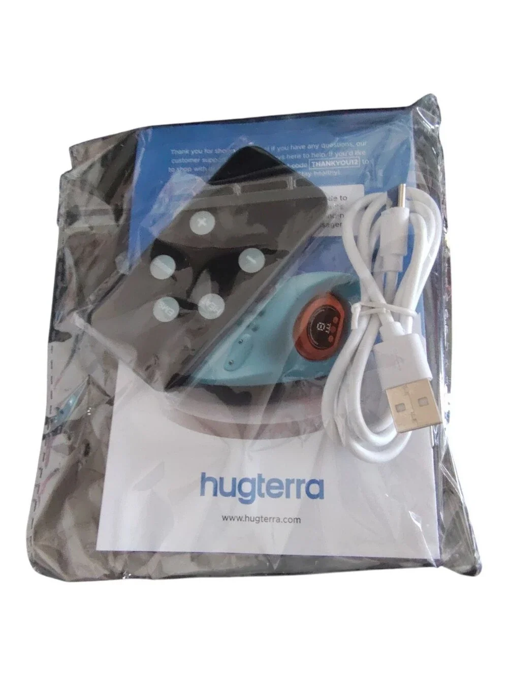 Hugterra™ Neck Massager – Brand New in Box | EMS + Heat + Vibration Therapy - Picture 11 of 12